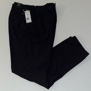 36/34 adidas Golf Ultimate365 Golf Pants 36x34 black Nylon Chino Mens $100
